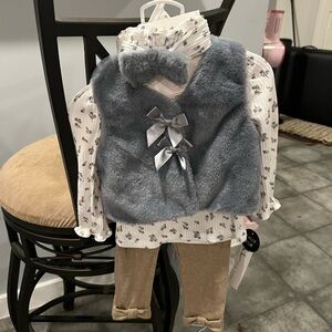 Nicole Miller baby outfit